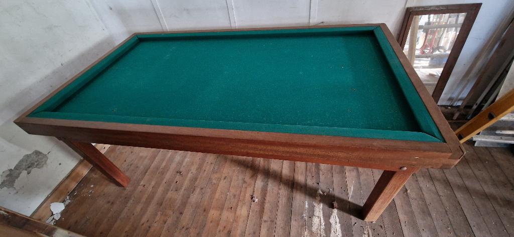 Biljard tafel, Ophalen, Gebruikt, Biljarttafel