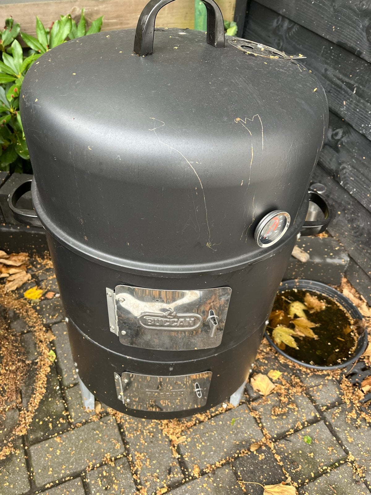 Buccan Barbecue en Rookton - Eenmaal Gebruikt, Ophalen of Verzenden, Gebruikt