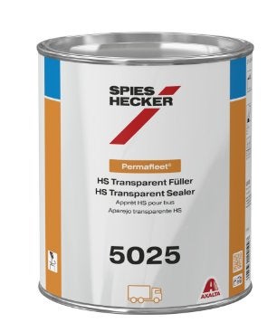 Permafleet 5025 3,5 liter transparant sealer Spies Hecker, Ophalen of Verzenden, Nieuw