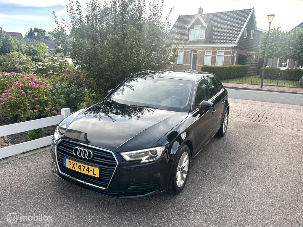 Audi A3 Sportback 1.0 TFSI 115PK AUTOMAAT AIRCO NAVIGATIE PA, Stof, Gebruikt, Met garantie (alle), 116 pk