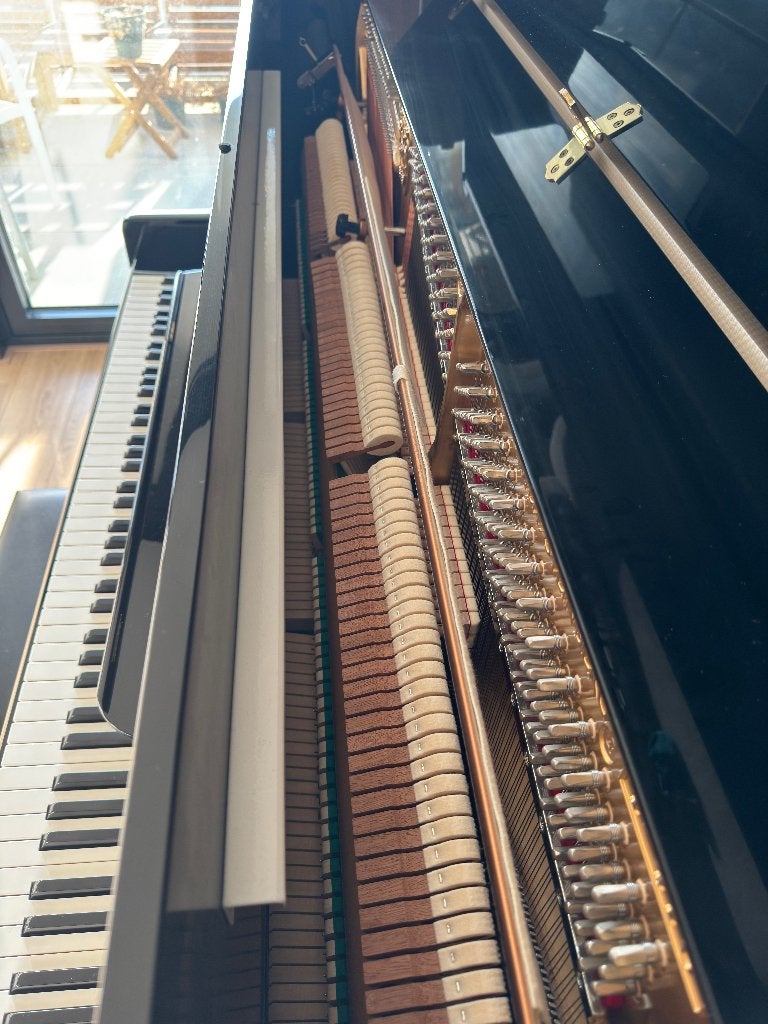 Foto 5 van Wilh. Steinberg P118 (piano zwart hoogglans)