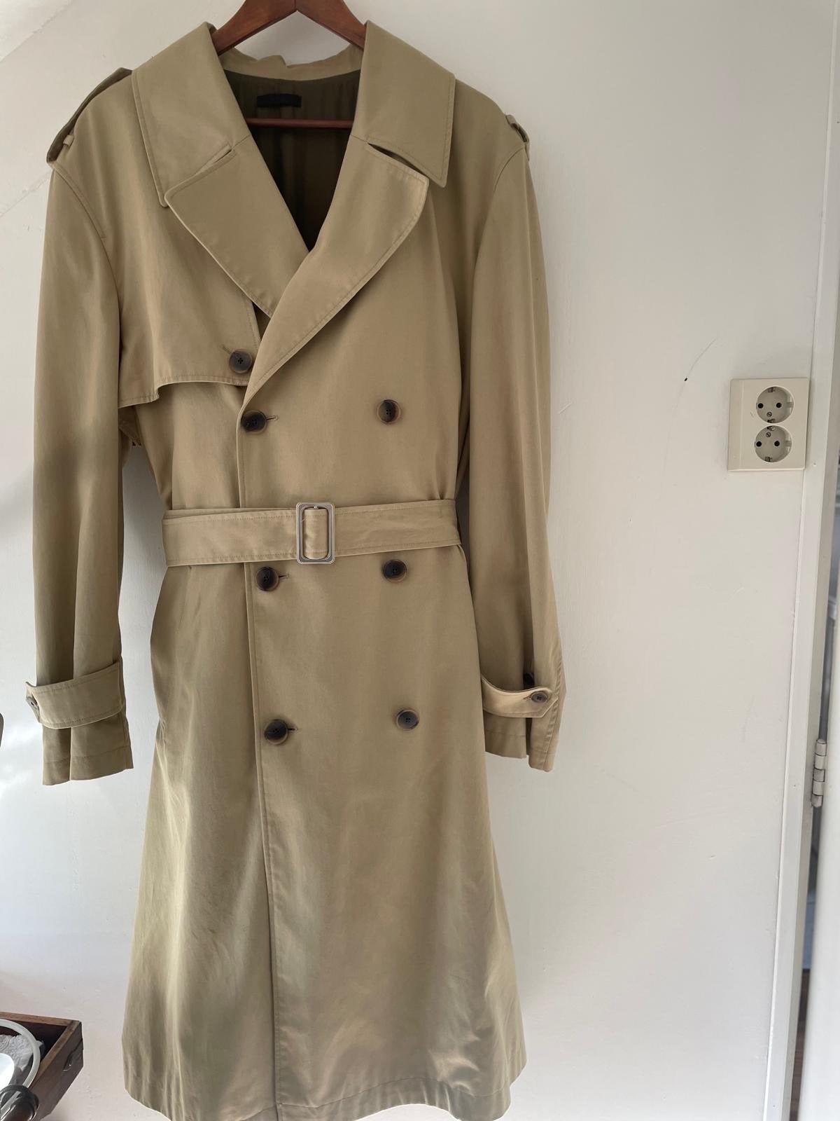 MNG Trenchcoat Beige Maat M, Ophalen of Verzenden, Zo goed als nieuw, Beige