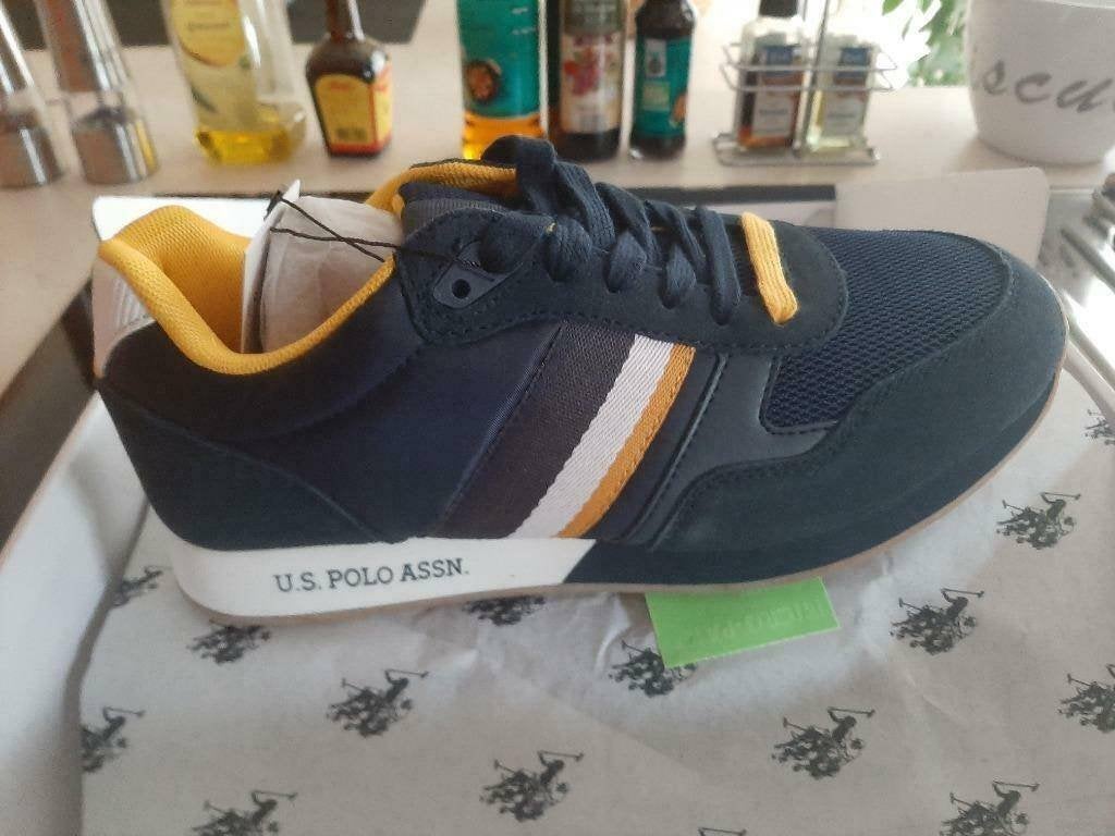 Polo US maat 40 nieuw in doos, Ophalen, Overige kleuren, Nieuw, Sneakers of Gympen