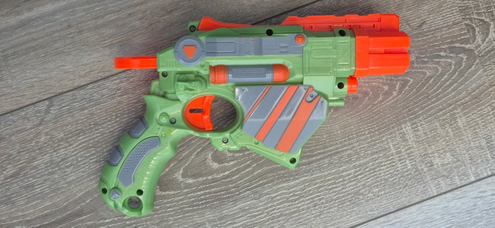 Schijfjes blaster zonder discs, Ophalen