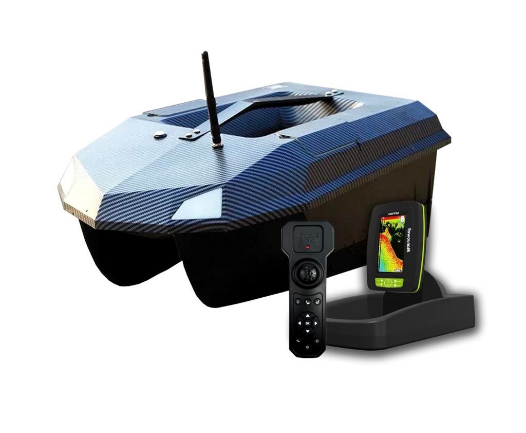 Voerboot met Fishfinder | Uitverkoop | €699, Watersport en Boten, Hengelsport | Karpervissen, Ophalen, Nieuw