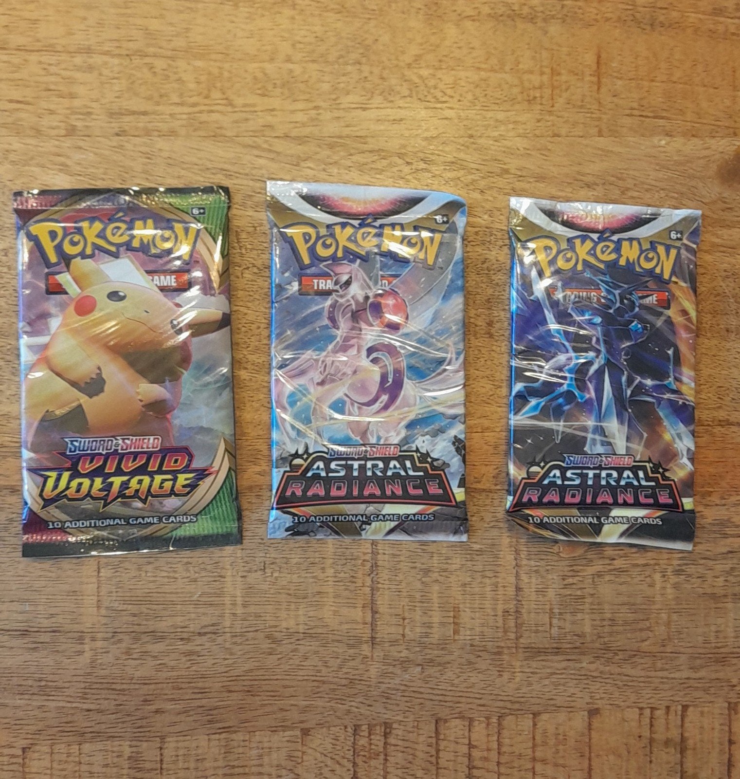 pokemon pakjes, Ophalen of Verzenden, Nieuw
