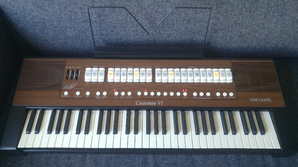 Viscount Cantorum VI, Ophalen of Verzenden, Zo goed als nieuw, 1 klavier, Orgel