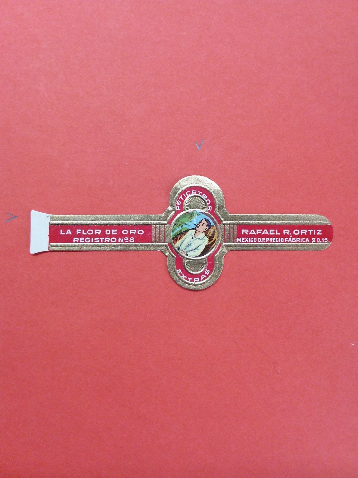 Sigarenbandjes Mexico 14, Ophalen of Verzenden, Zo goed als nieuw, Sigarenbandjes