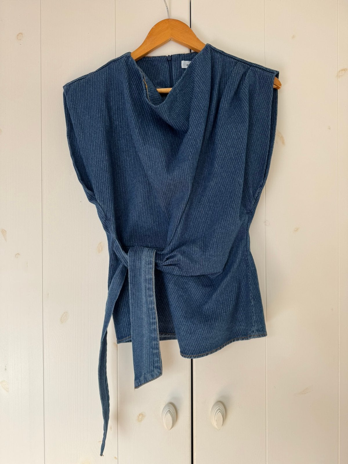 Co’couture top, Blauw, Ophalen of Verzenden, Zo goed als nieuw, Maat 36 (S)