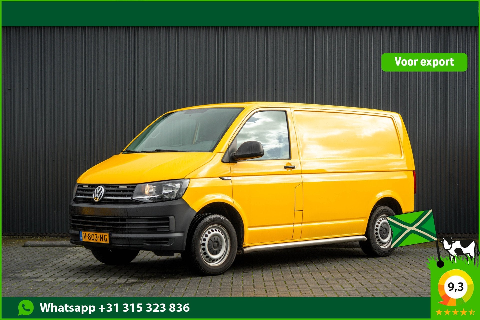 Volkswagen Transporter L1H1 | Trekhaak (bj 2018), Voorwielaandrijving, Gebruikt, 4 cilinders, Volkswagen