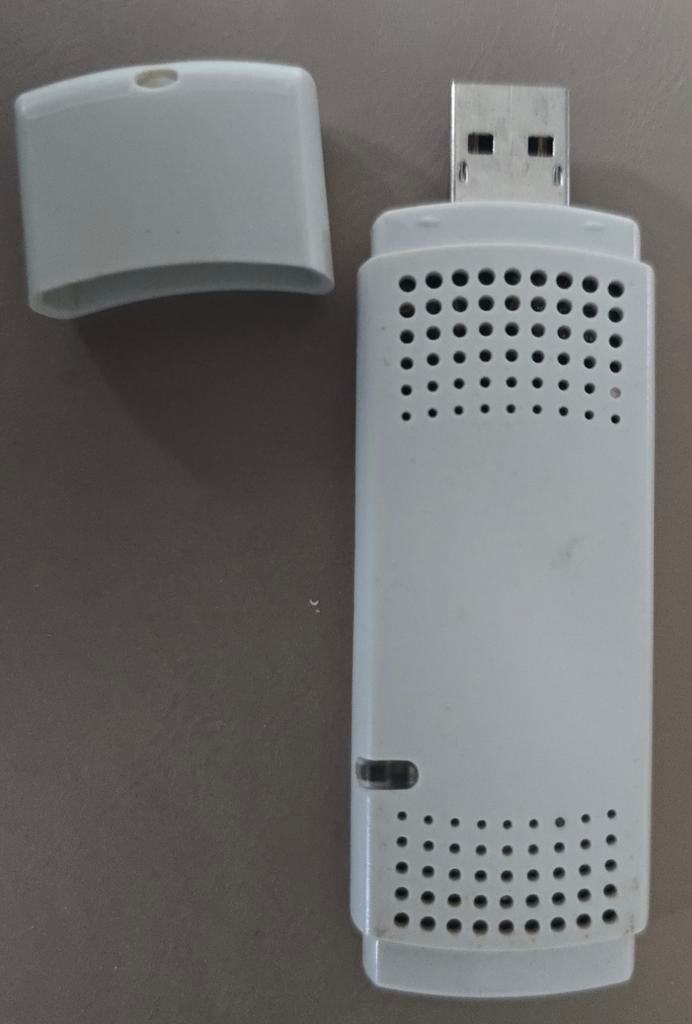 THOMSON B0734 WLAN WiFi USB-netwerkkaart, Verzenden, Gebruikt, Extern, THOMSON