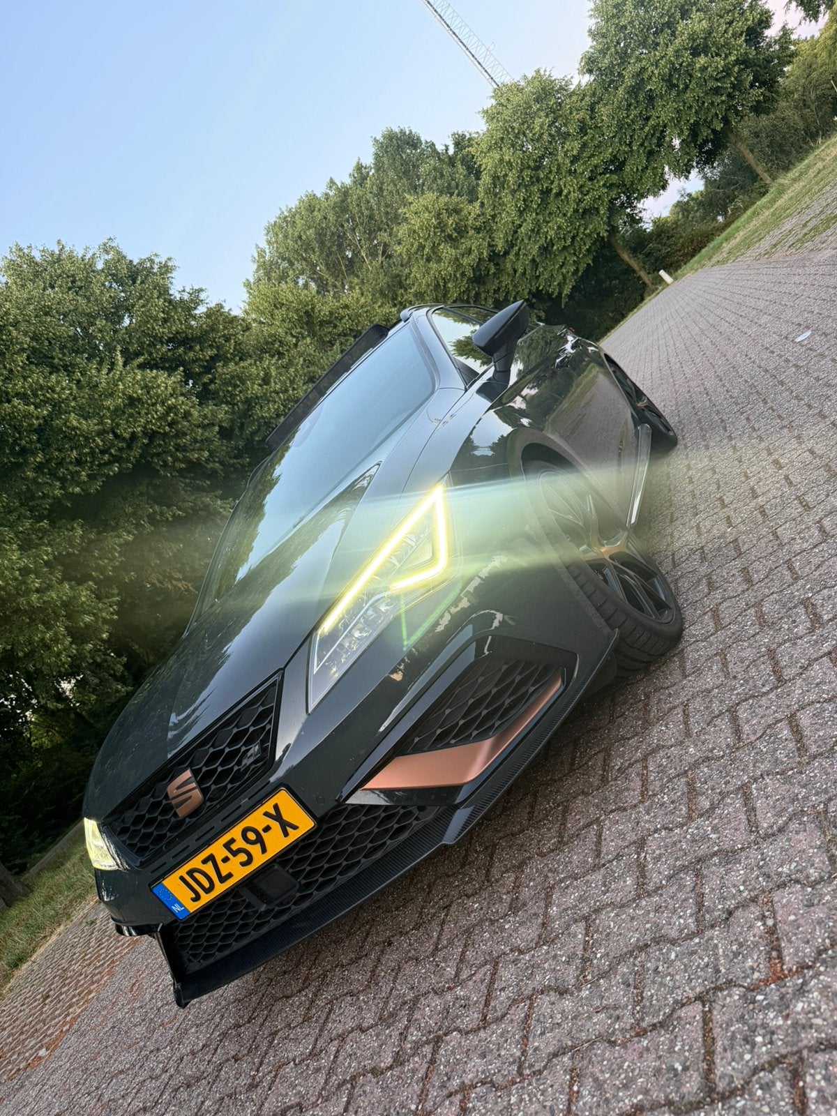 Seat Leon 2.0 TSI 389PK 4DRIVE Dsg-7 2019, Auto's, Automaat, 750 kg, 4 cilinders, 1984 cc