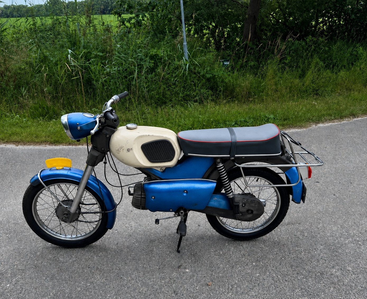 Gezochte Kreidler met kenteken - Technisch in orde, Fietsen en Brommers, Ophalen, Gebruikt