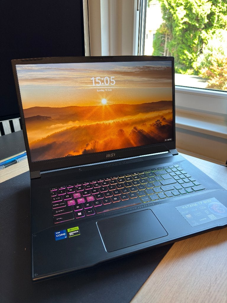Game laptop, Computers en Software, Windows Laptops, Ophalen, Met videokaart, 2 tot 3 Ghz, Qwerty