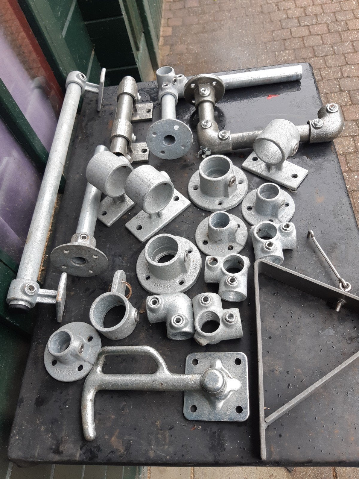 Metalen Hulpstukken, Ophalen of Verzenden