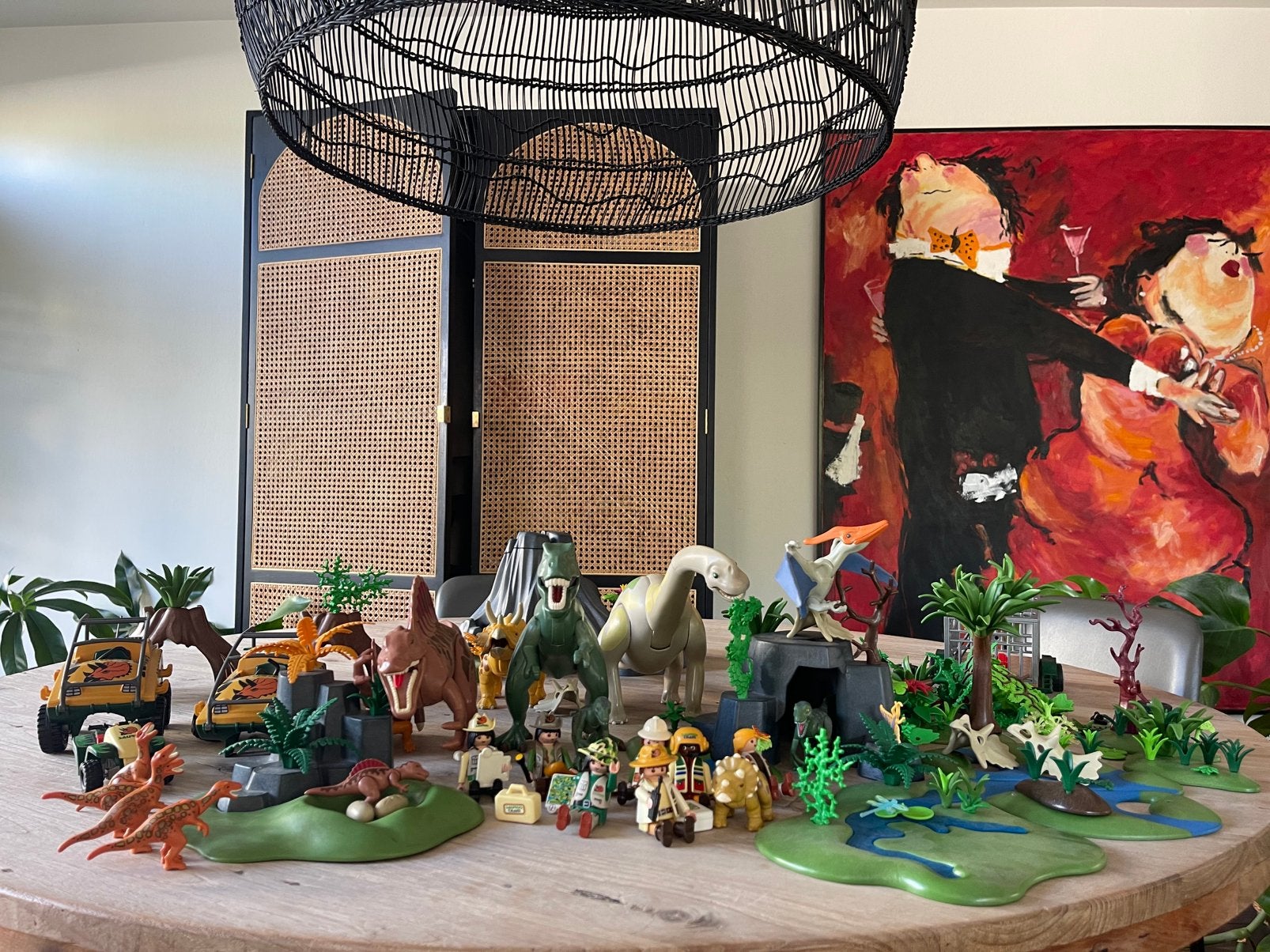 Playmobil Jurrasic World speelgoed, Ophalen of Verzenden, Gebruikt, Jongen of Meisje