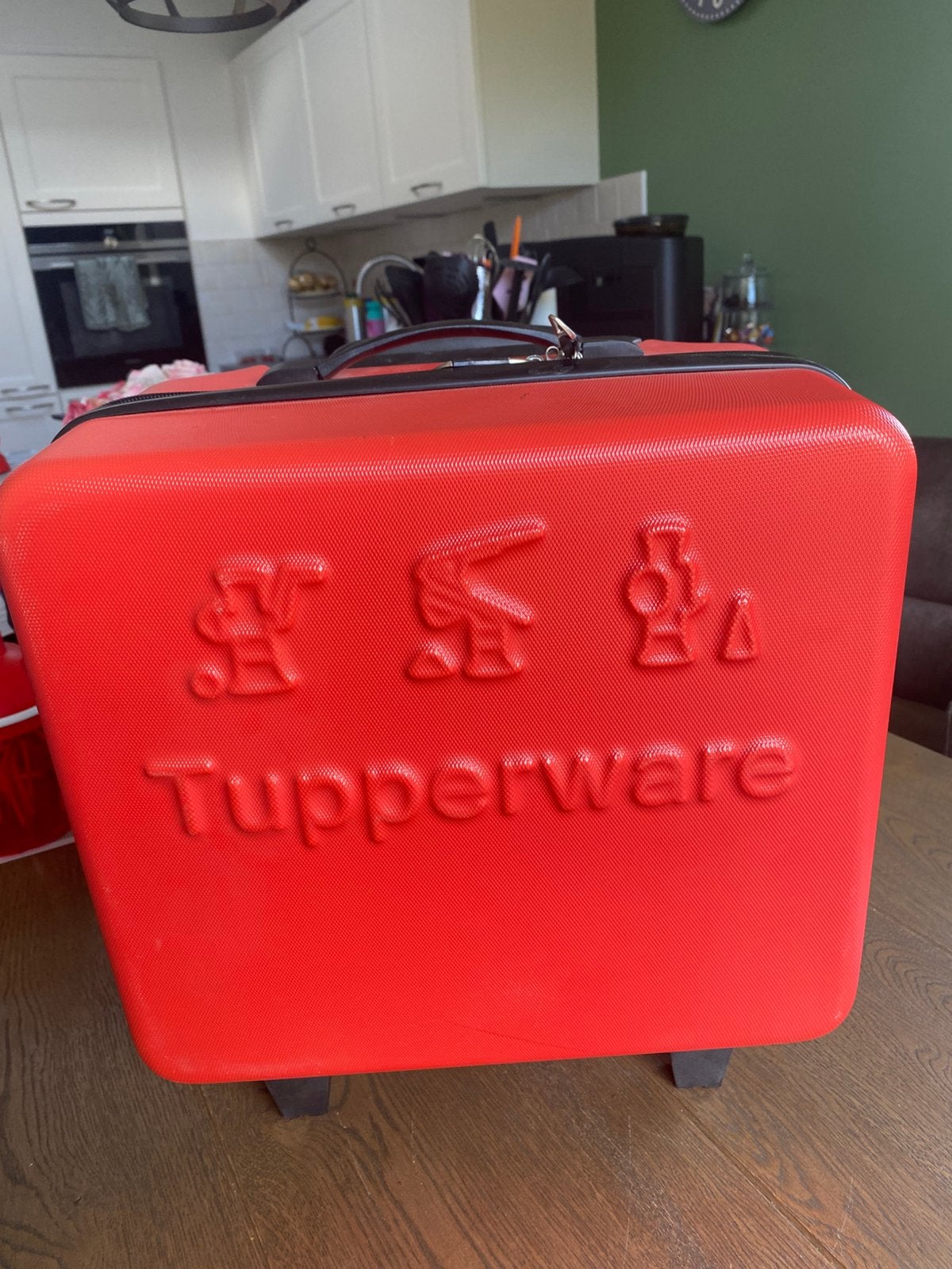 Tupperware, Ophalen, Zo goed als nieuw