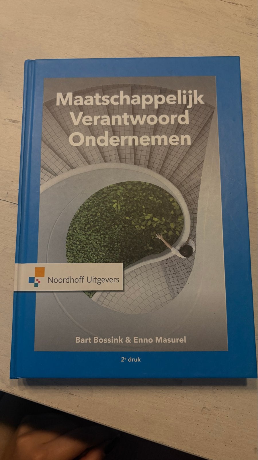 Maatschappelijk Verantwoord Ondernemen - 2e druk, Ophalen of Verzenden, Gamma, Zo goed als nieuw, HBO