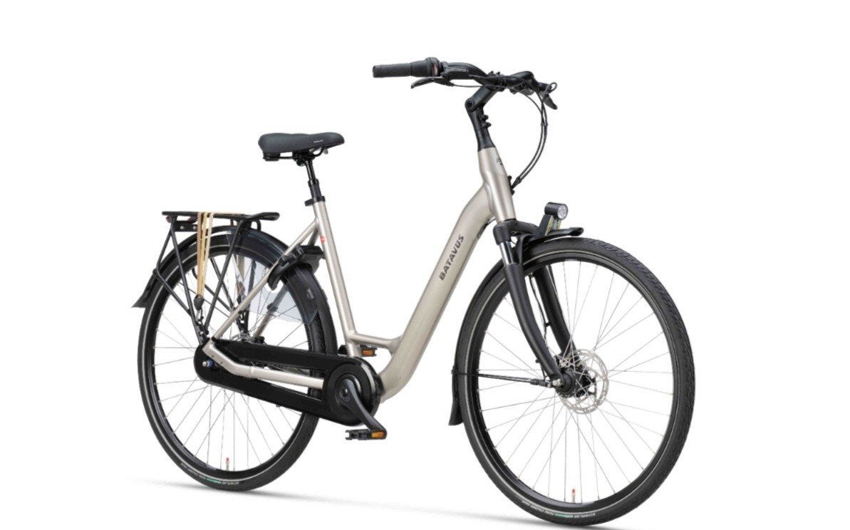 Batavus Finez Comfort 9 versnellingen Champagne goud, Versnellingen, Batavus, Zo goed als nieuw, 56 cm of meer