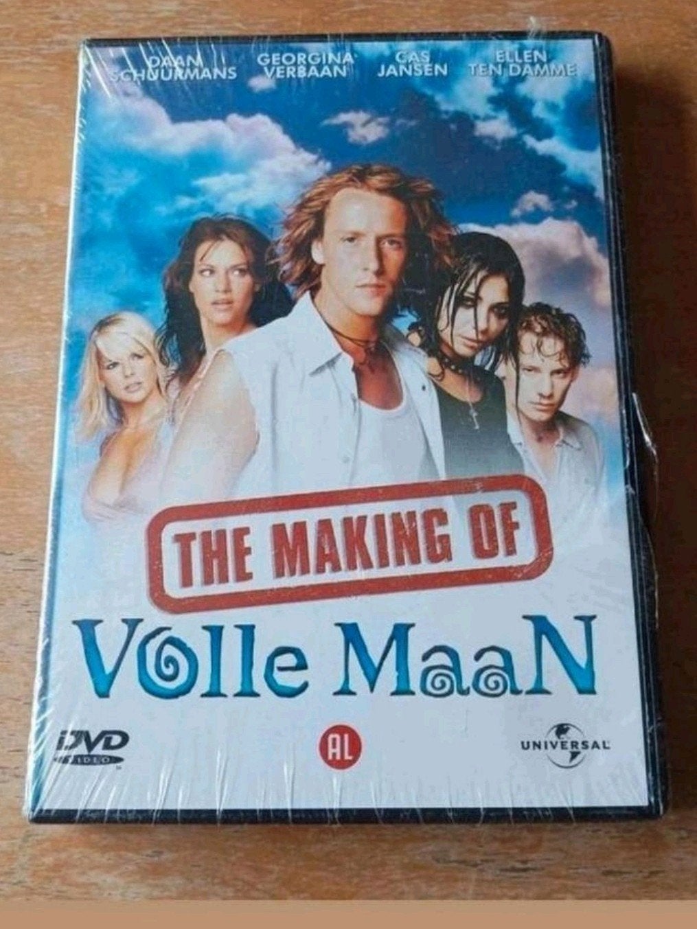 The making of Volle Maan, Alle leeftijden, Ophalen of Verzenden, Zo goed als nieuw