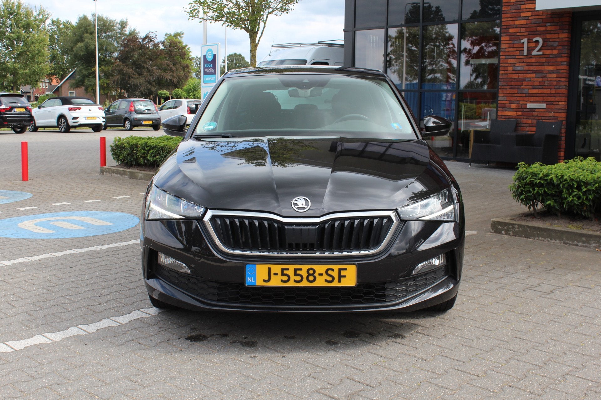 Skoda Scala 1.0 TSI Business Edition, Automatische klimaatregeling, Met garantie (alle), 116 pk, Bedrijf