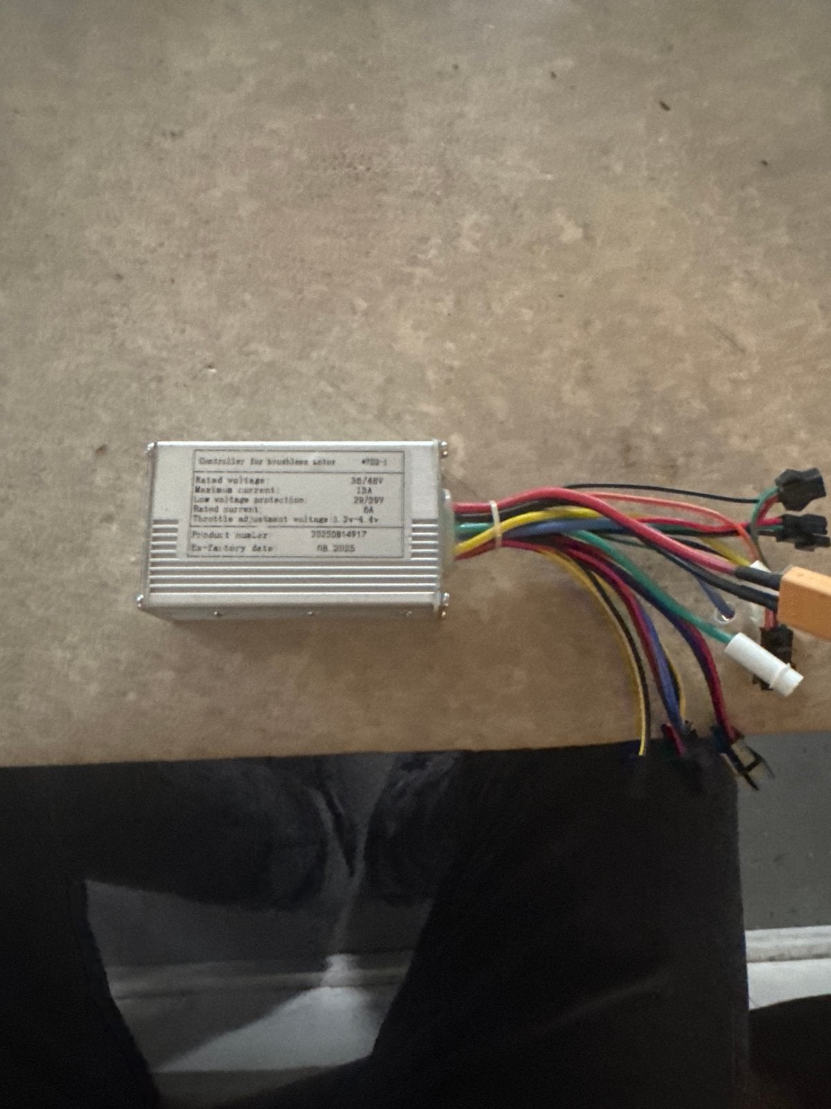 Brushless Motor Controller 36/48V 13A voor E-bike, Nieuw, Motor, Aluminium, Ophalen