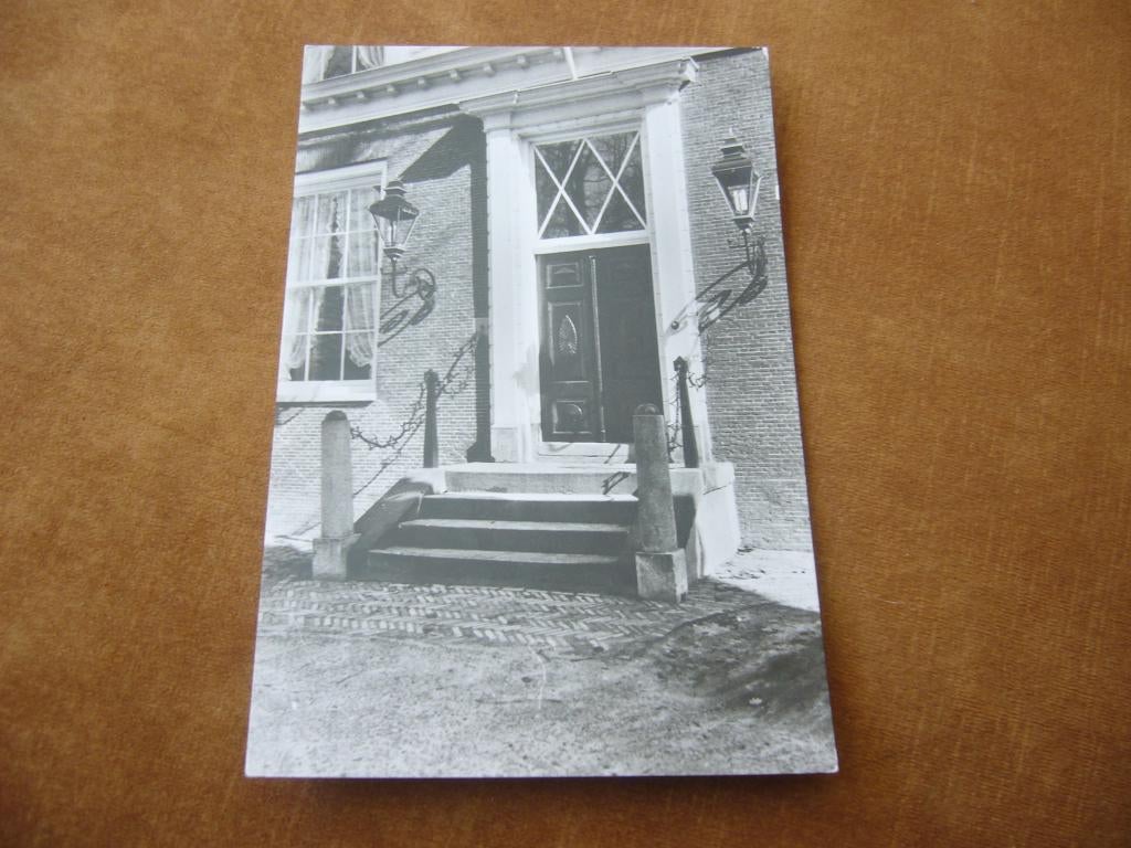 ASSEN  =  HOOFDINGANG ONTVANGERSHUIS, Ophalen of Verzenden, 1940 tot 1960, Ongelopen, Drenthe