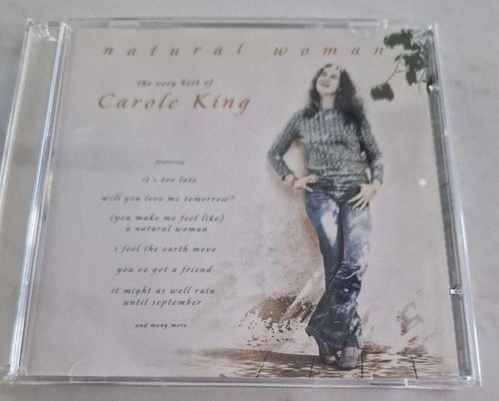 Carole King - very best of, Ophalen of Verzenden, Zo goed als nieuw