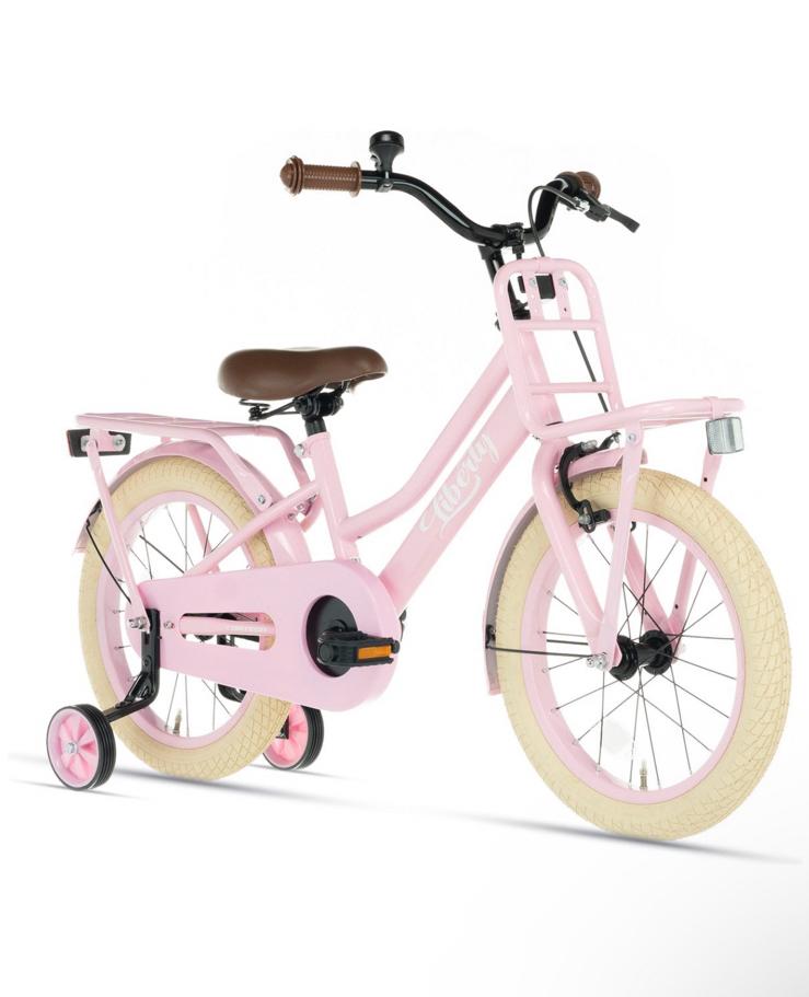 Liberty Roze Fiets 12 inch, Ophalen of Verzenden, Zo goed als nieuw