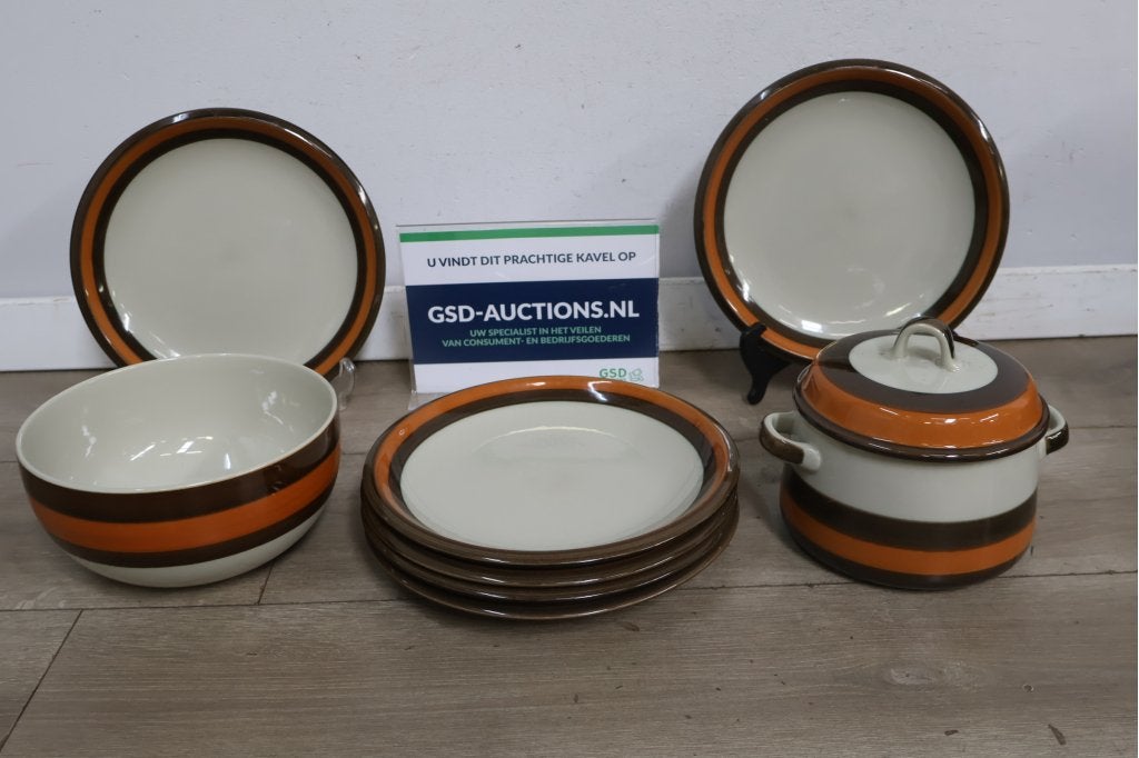 Serviesset van Rörstrand patroon Annika, Huis en Inrichting, Keuken | Servies, Ophalen of Verzenden