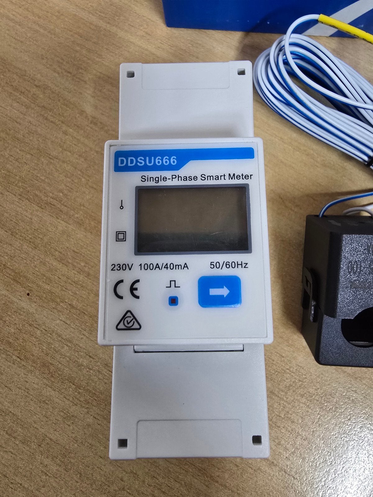 Chint smart meter DDSU666 230V, Ophalen of Verzenden, Nieuw, Overige typen