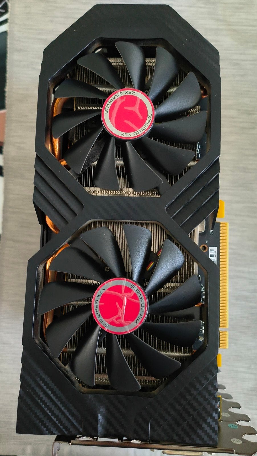 XFX AMD Radeon RX 580 GTS Black Edition 8GB GDDR5, Computers en Software, Videokaarten, Gebruikt, AMD, PCI-Express 3.0, GDDR5