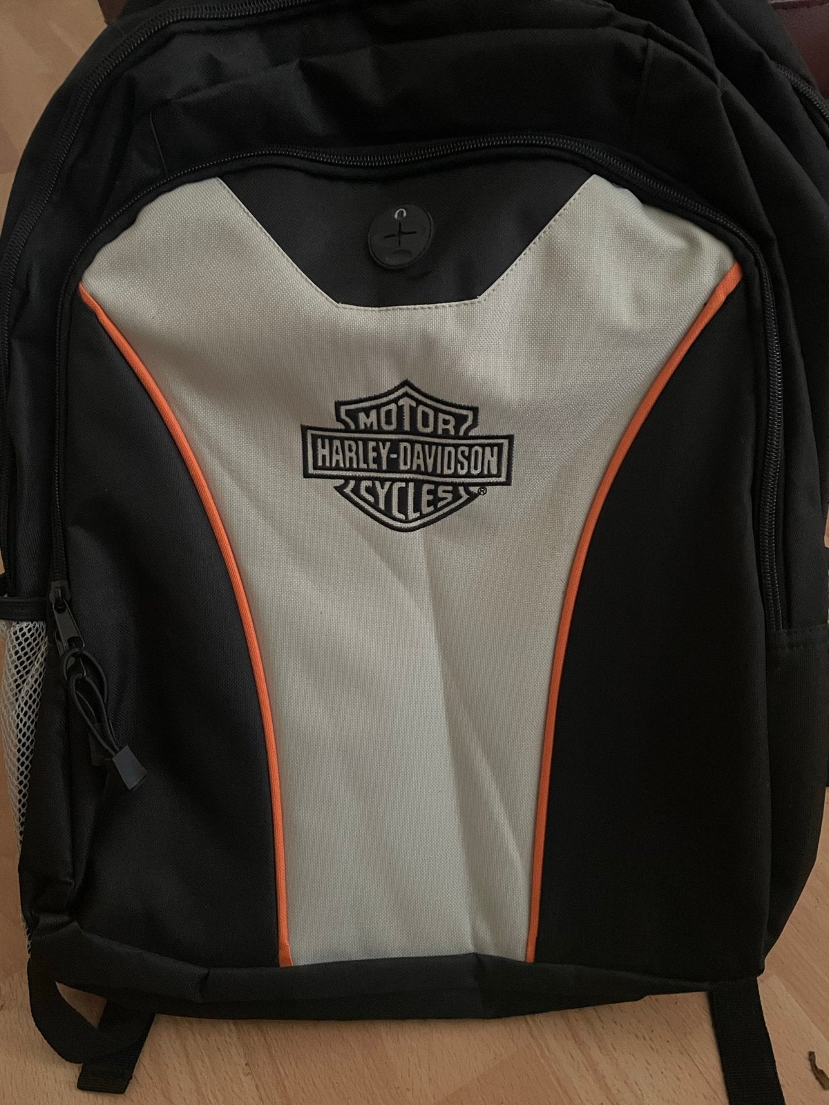 Nieuwe Harley Davidson Rugtas - Stijlvol & Ruim, Ophalen of Verzenden, Nieuw, 25 tot 40 cm, Overige merken