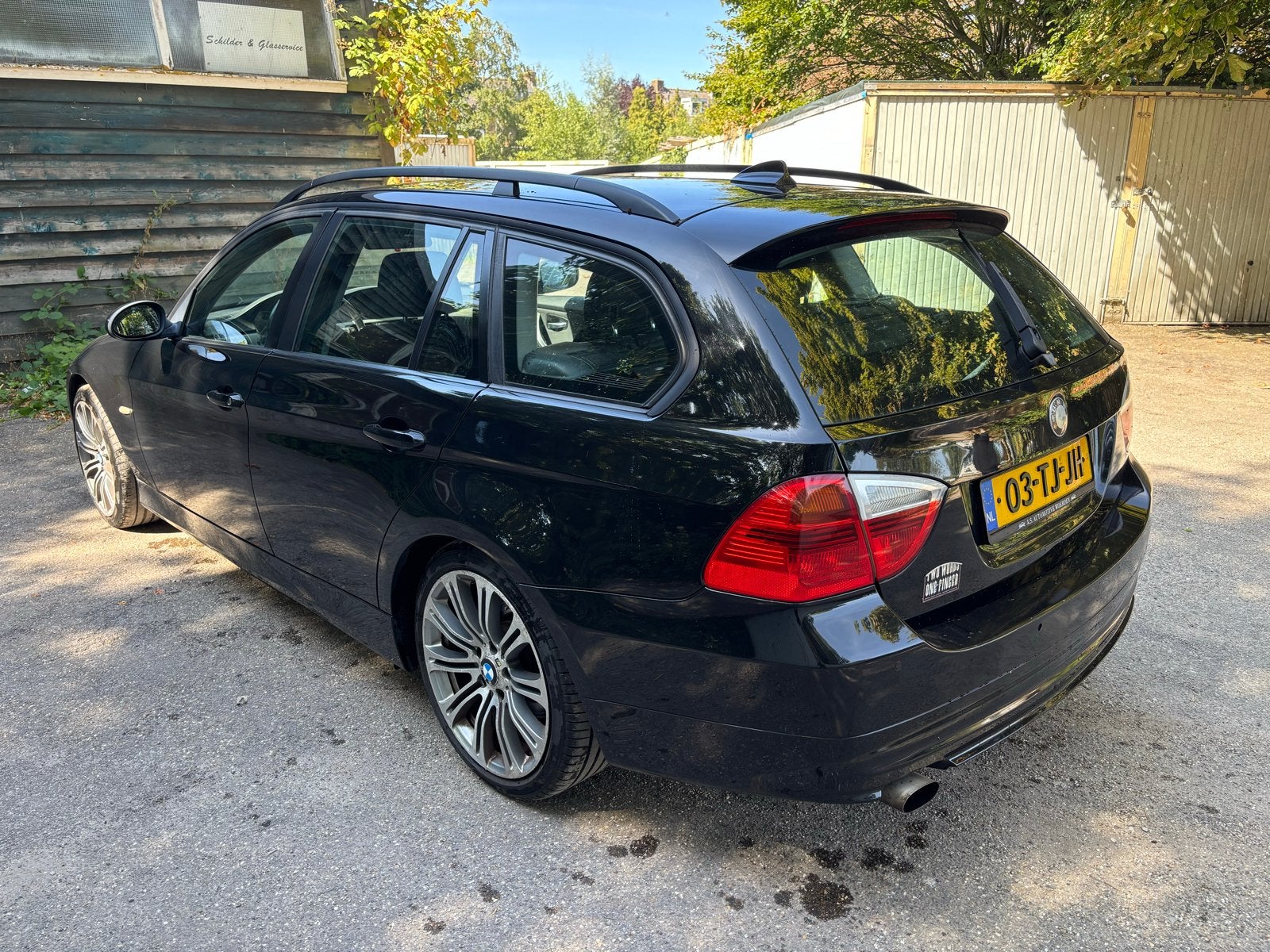BMW 3-Serie 2.0 318 I Touring 18” bmw sport, 13 km/l, Achterwielaandrijving, 4 cilinders, 129 pk