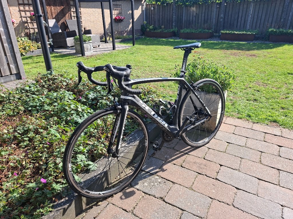 Sena Calabria racefiets maat 56 carbon, Gebruikt, Carbon, Meer dan 20 versnellingen, 53 tot 57 cm