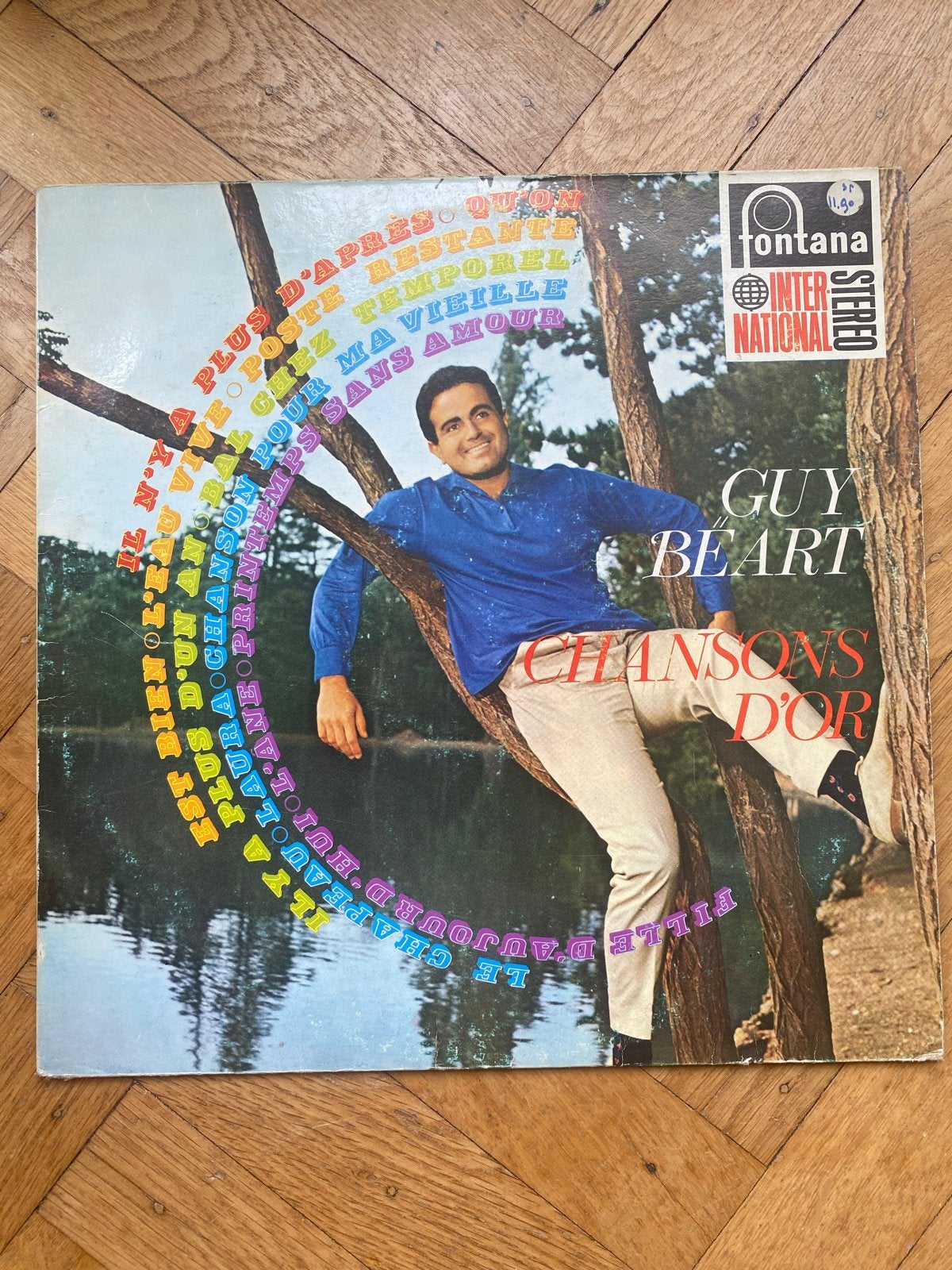 Guy Béart - Chansons d'Or (Fontana International Stereo), LP, Gebruikt, Pop, Ophalen of Verzenden