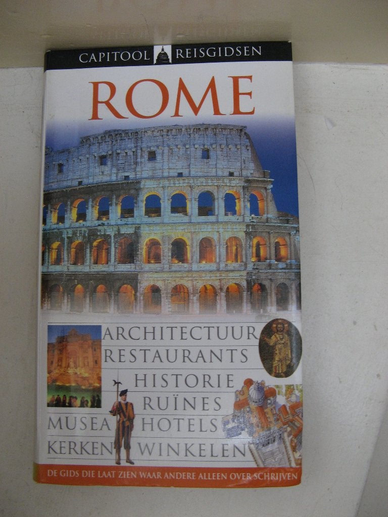 Capitool Reisgidsen ROME FLORENCE VENETIE, Capitool, Europa, Ophalen of Verzenden, Zo goed als nieuw