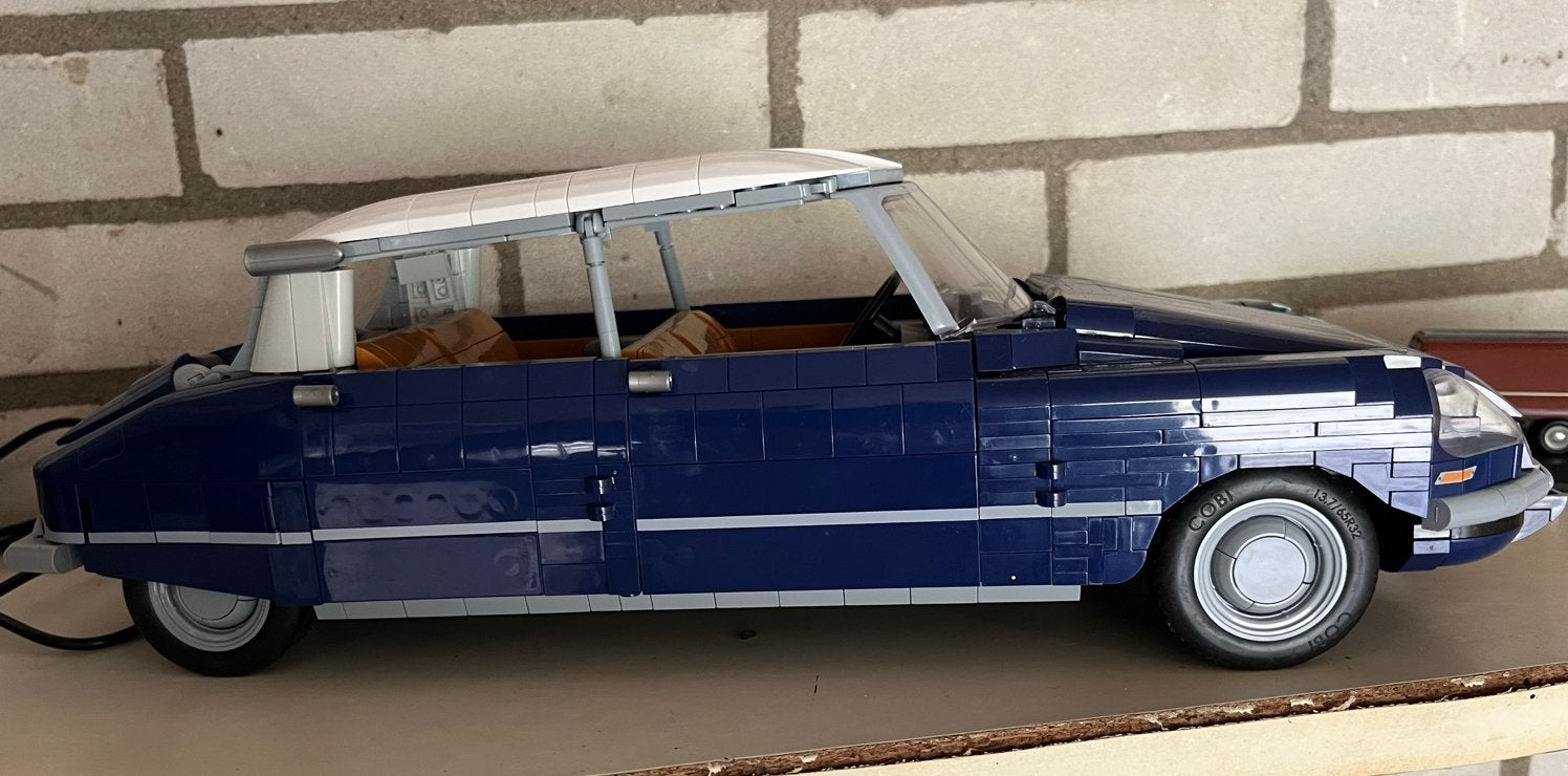 Cobi 1968 Citroën DS 21 Pallas bouwmodel, Overige merken, Auto, Groter dan 1:32, Ophalen of Verzenden