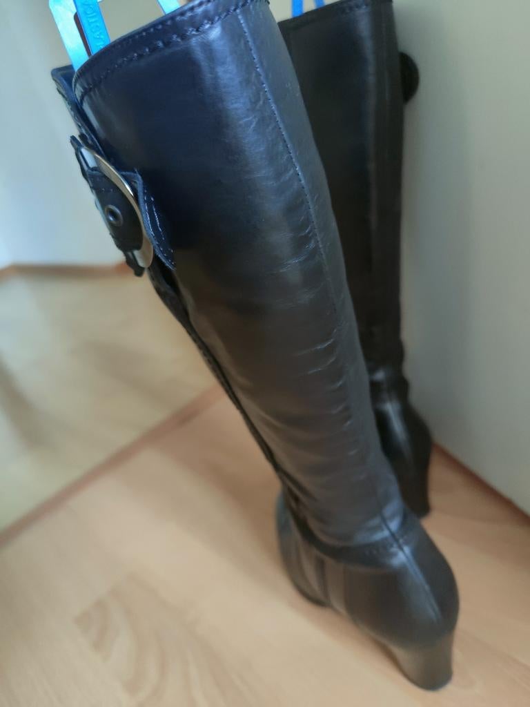 Zwarte laars, Ophalen, Zo goed als nieuw, Dressuur, Schoeisel