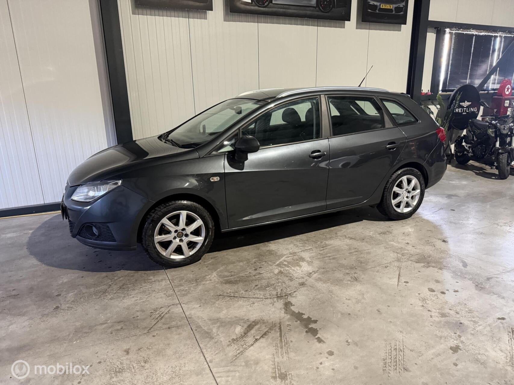 Seat Ibiza ST 1.2 TDI Style Ecomotive, Auto's, Voorwielaandrijving, Euro 5, Gebruikt, 1199 cc