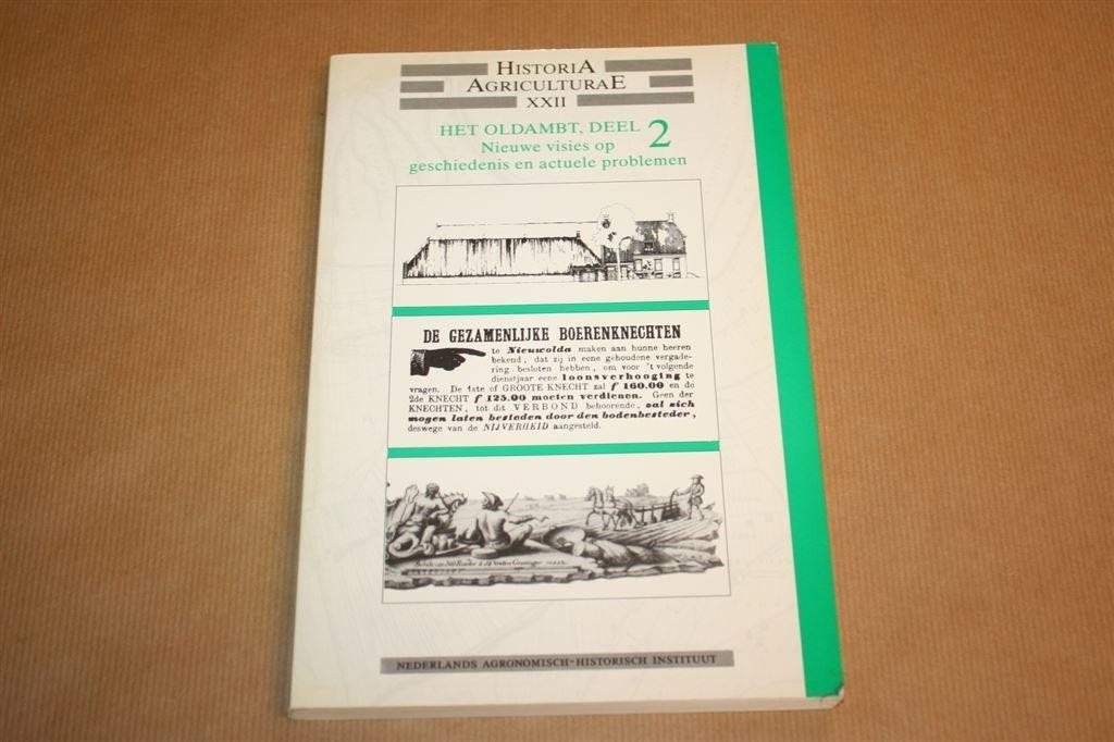 Het Oldambt - Deel 2 - Historia Agriculturae, Ophalen of Verzenden, Gelezen