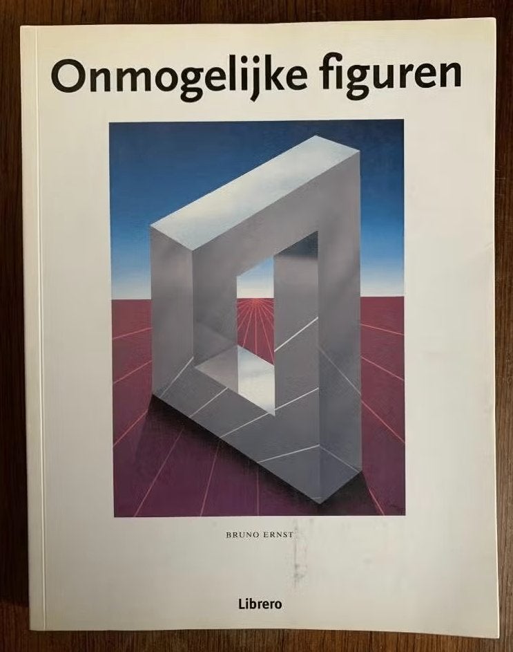 Onmogelijke figuren; Bruno Ernst; ISBN 9789057647543, Boeken, Ophalen of Verzenden, Zo goed als nieuw, Overige onderwerpen