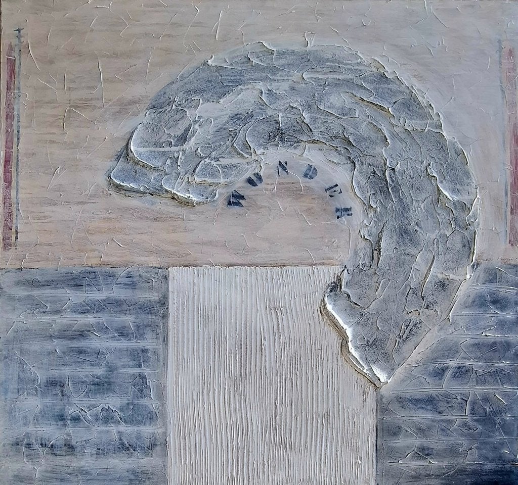 Rustig decoratief schilderij van Cobra Art Company, Ophalen