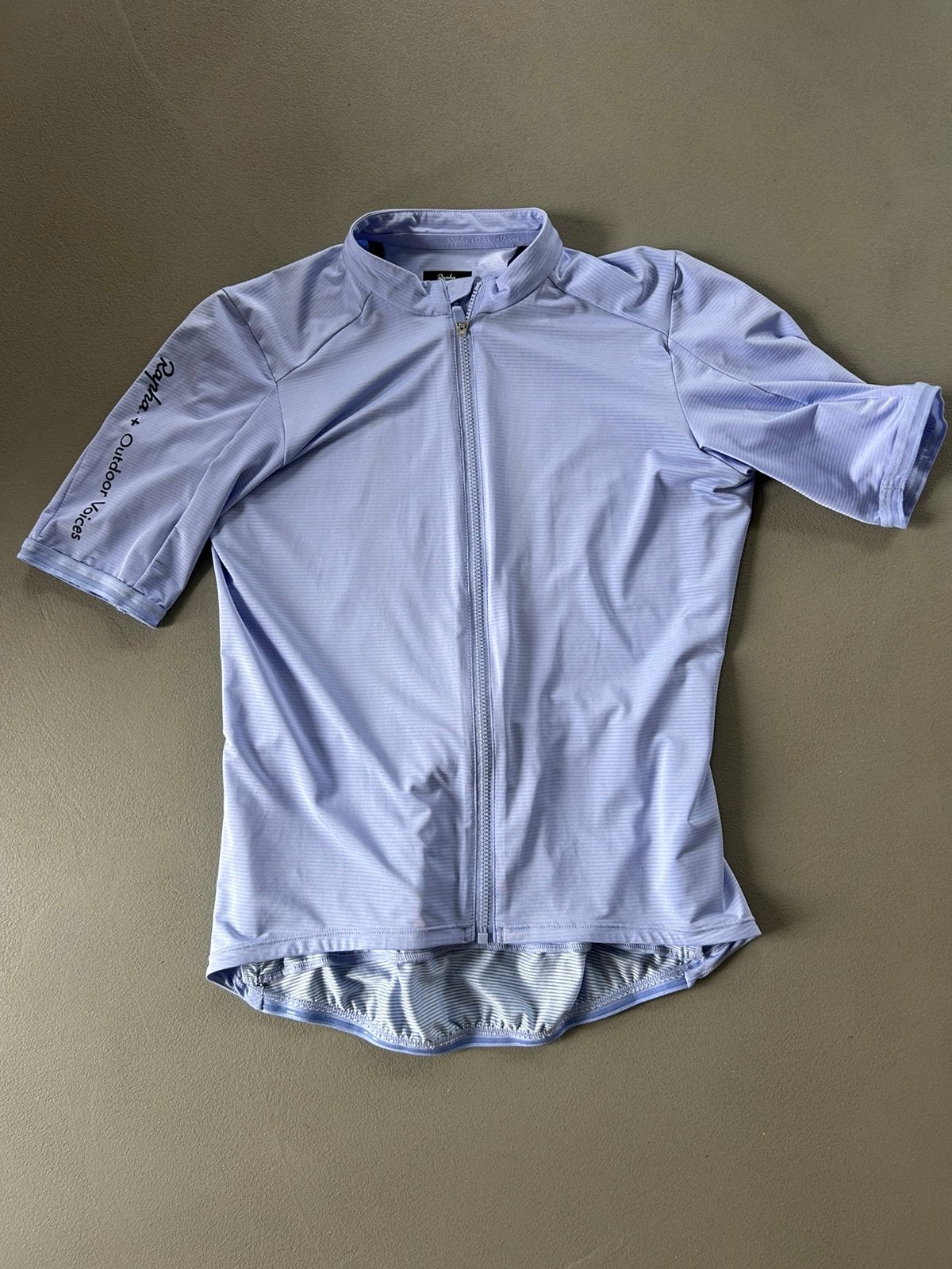 Rapha jersey dames, licht blauw maat small, Fietsen en Brommers, S, Ophalen of Verzenden, Zo goed als nieuw, Dames