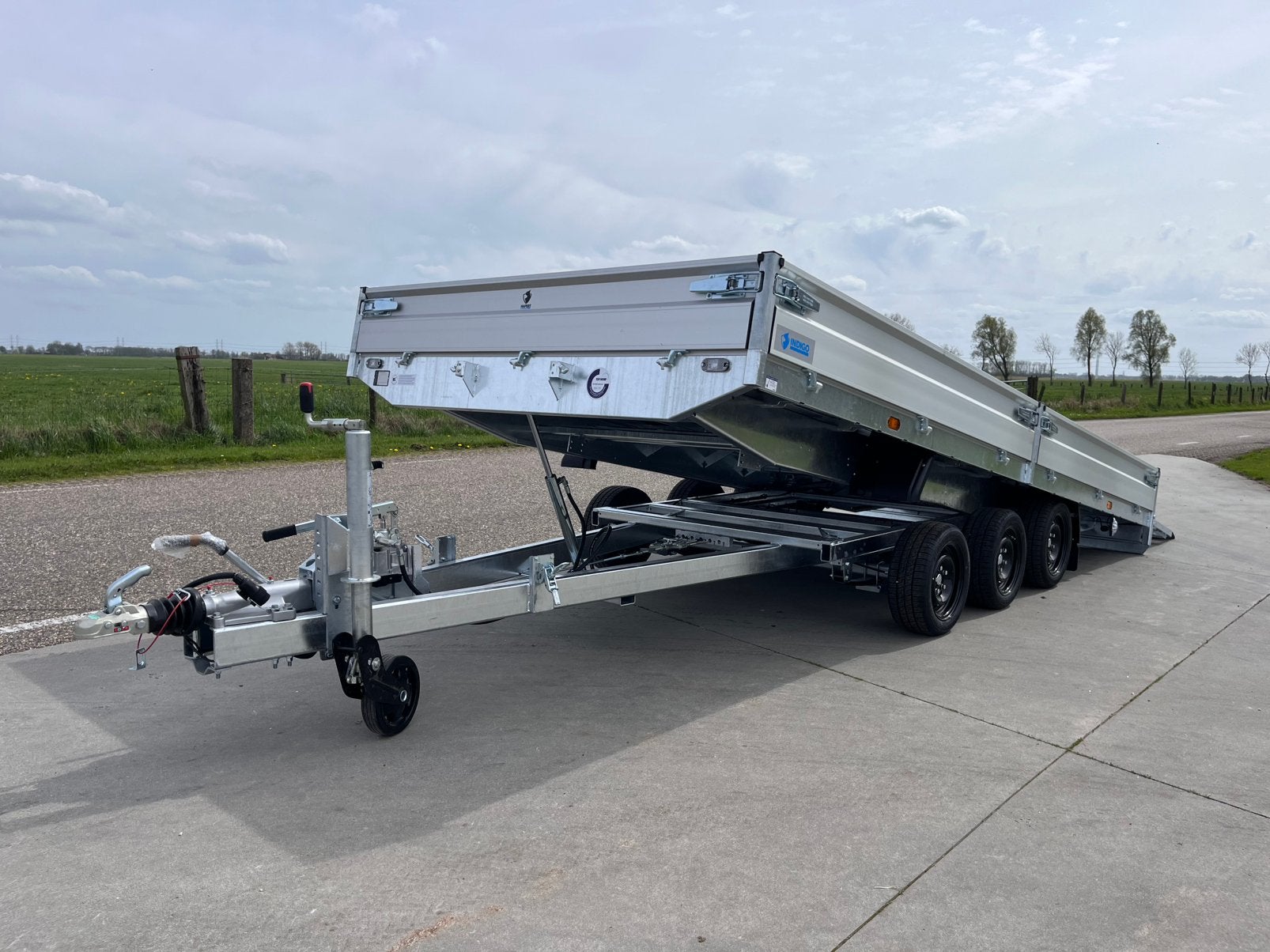 Hapert indigo Kanteltrailer multitransporter 3500kg 3as 5x22, Ophalen, Nieuw