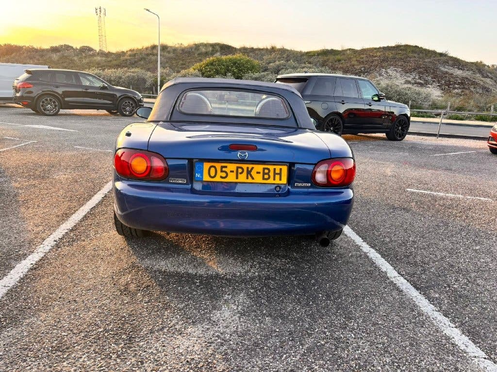 Mazda MX-5 1.8 I 1999 Blauw, foto 3