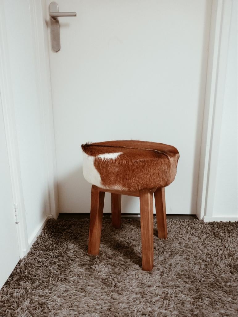 Houten krukje - nieuw, Ophalen, Nieuw, Hout