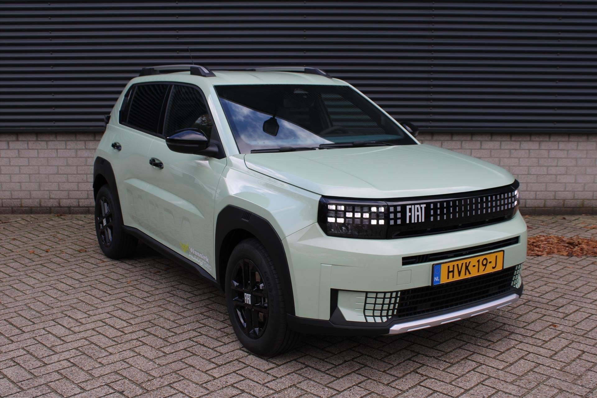 Fiat Grande Panda Icon Hybrid 100pk eDCT6 I Automaat | Licht, Auto's, Origineel Nederlands, Bedrijf, 3 cilinders, Hatchback