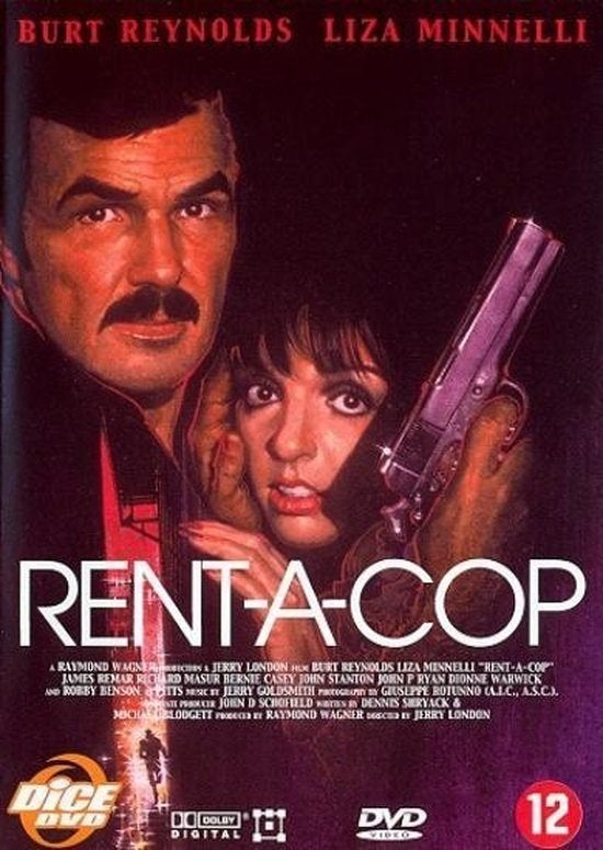 DVD - Rent-A-Cop (Burt Reynolds, Liza Minnelli), Vanaf 12 jaar, Ophalen of Verzenden, Gebruikt, Actiethriller