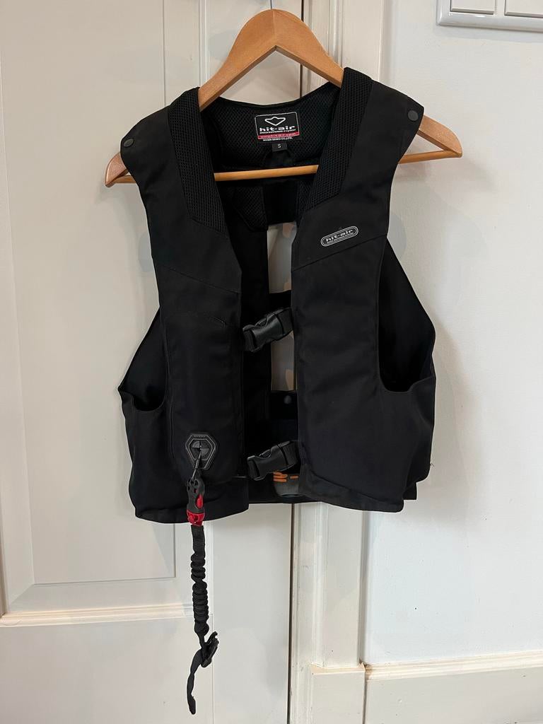 Hit-air airbagvest Evolution maat S - Zo goed als nieuw, Dieren en Toebehoren, Paardrijkleding, Zo goed als nieuw, Bovenkleding